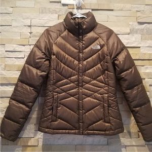 EUC The North Face Women's Aconcagua Hooded Down 550 Parka Jacket